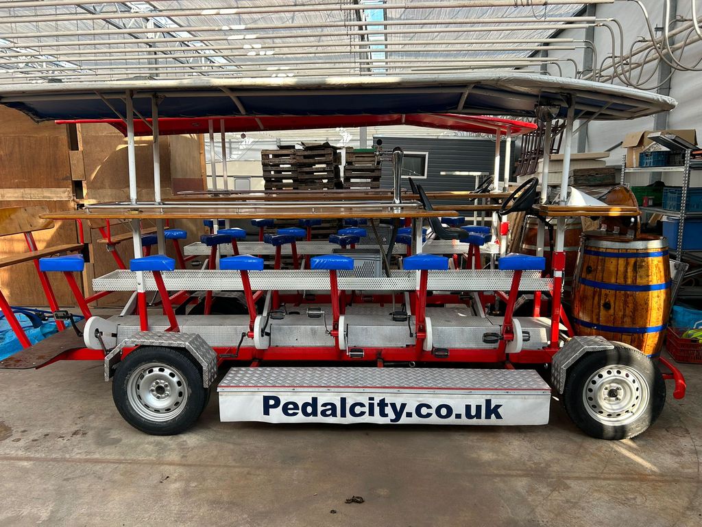 Beerbike 4 red