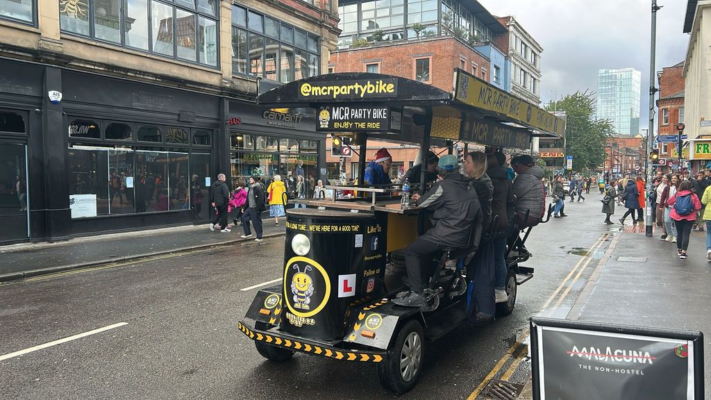 Beerbike 6 Liverpool